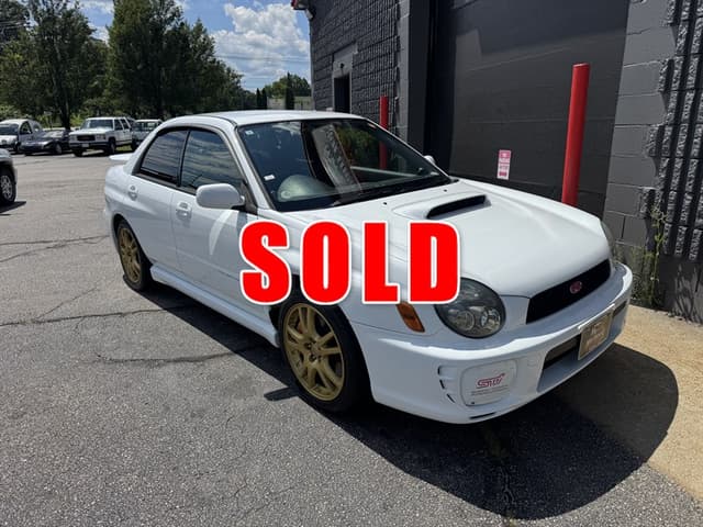2001 Subaru Impreza JDM car for sale — photo 9 of 25