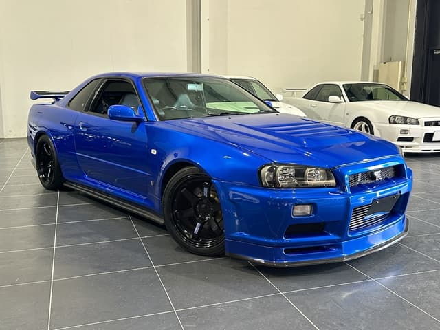 1999 Nissan Skyline JDM car for sale — photo 3 of 25