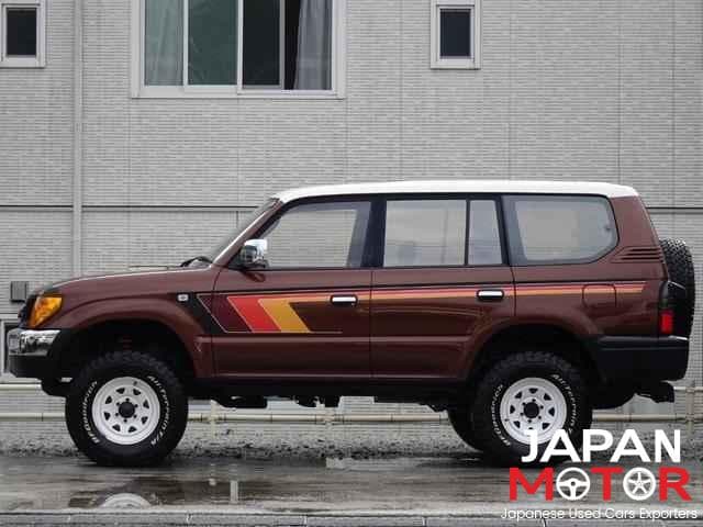 1998 Toyota Land Cruiser Prado JDM car for sale — photo 5 of 11