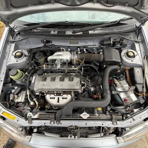 1998 Toyota Starlet JDM car for sale — photo 8 of 13