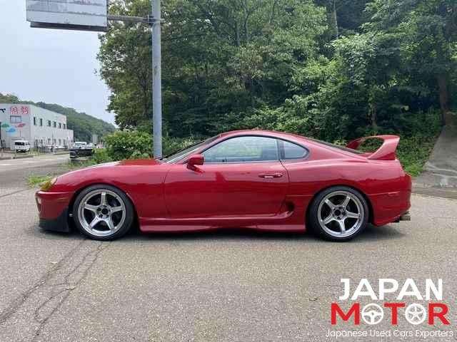 1998 Toyota Supra JDM car for sale — photo 11 of 17