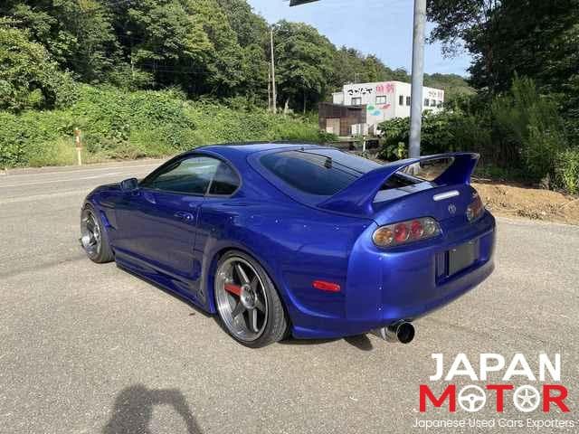 1999 Toyota Supra JDM car for sale — photo 4 of 24