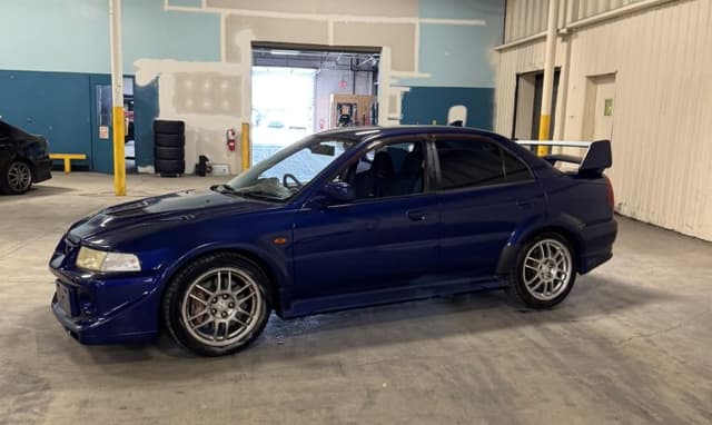 1999 Mitsubishi Lancer JDM car for sale — photo 16 of 25