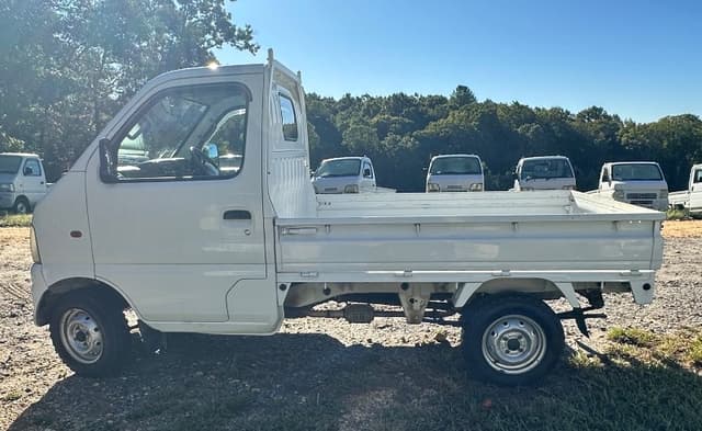 2001 Suzuki Carry JDM car for sale — photo 10 of 14