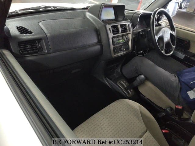 2001 Mitsubishi Pajero JDM car for sale — photo 3 of 6