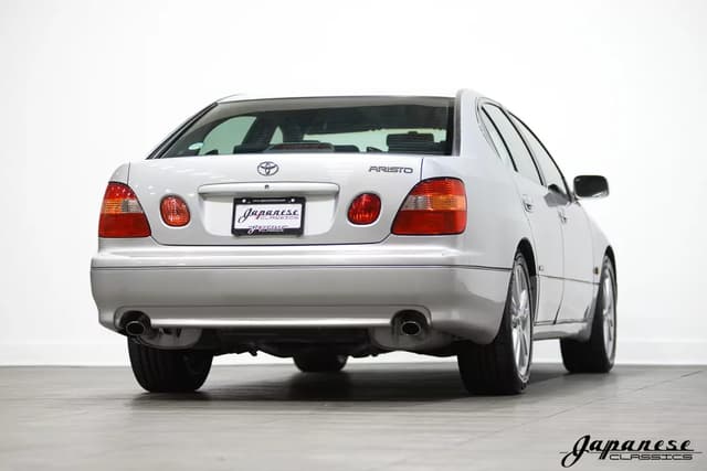 1998 Toyota Aristo JDM car for sale — photo 8 of 25