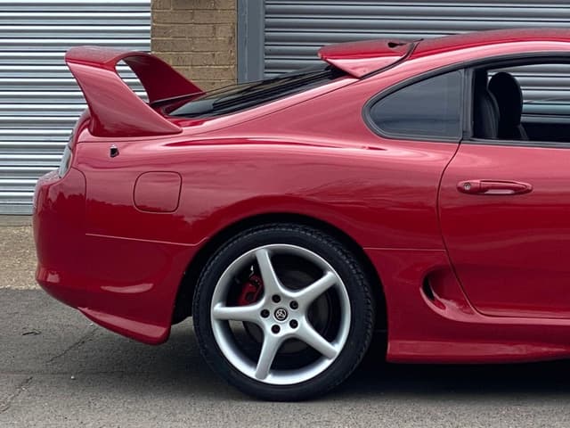 1993 Toyota Supra JDM car for sale — photo 5 of 10