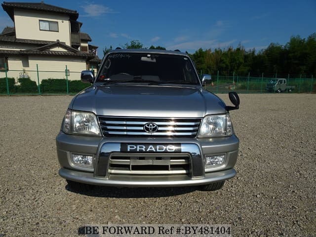 2001 Toyota Land Cruiser Prado JDM car for sale — photo 8 of 25