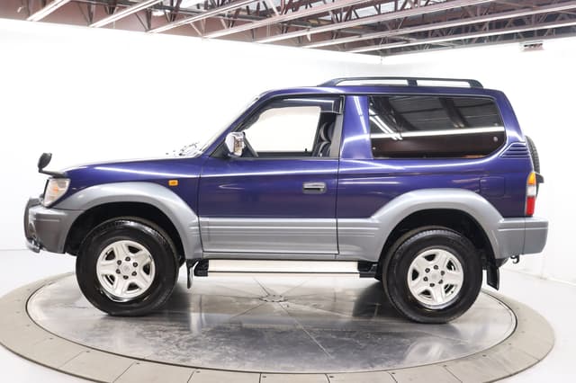 1999 Toyota Land Cruiser Prado JDM car for sale — photo 4 of 25