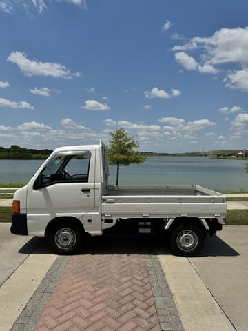1999 Subaru Sambar JDM car for sale — photo 3 of 10