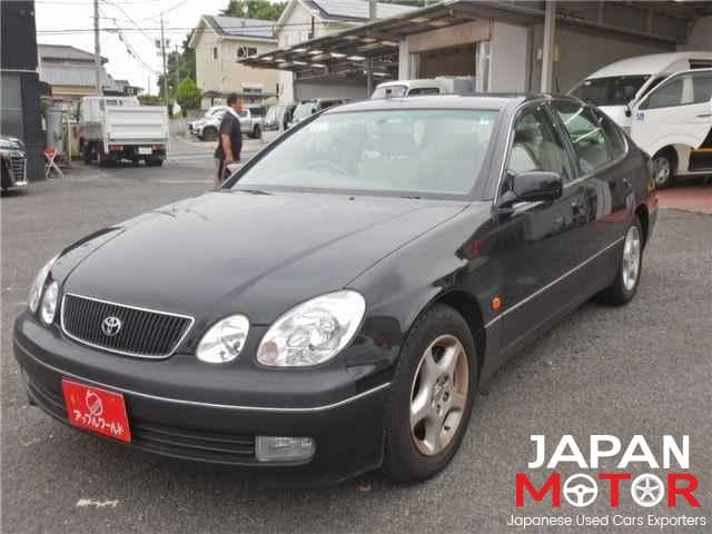 1998 Toyota Aristo JDM car for sale — photo 6 of 25
