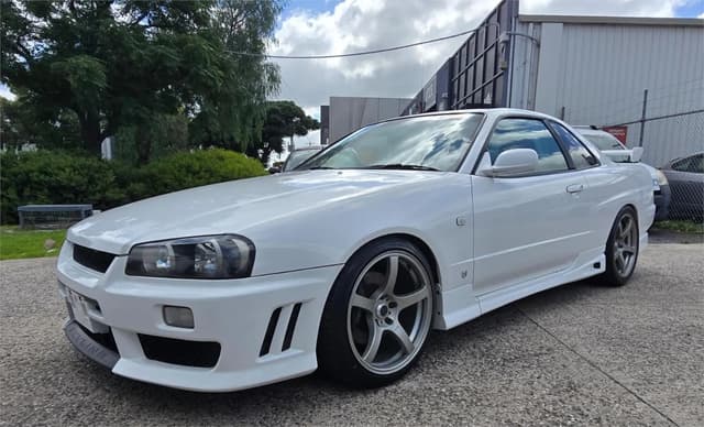 1999 Nissan Skyline JDM car for sale — photo 4 of 19