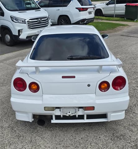 1999 Nissan Skyline JDM car for sale — photo 6 of 19
