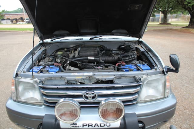 1996 Toyota Land Cruiser Prado JDM car for sale — photo 22 of 22