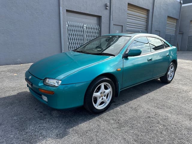 1995 Mazda Axela JDM car for sale — photo 3 of 25