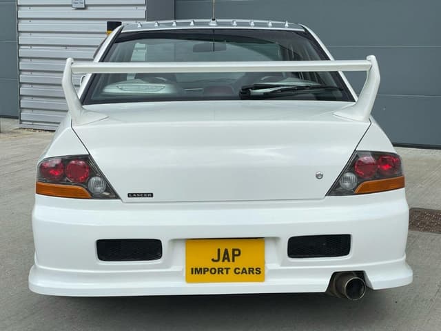 2001 Mitsubishi Lancer Evolution JDM car for sale — photo 20 of 25