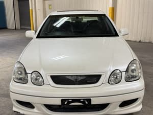 2001 Toyota Aristo JDM car for sale