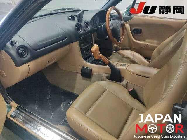 1999 Mazda Roadster (Eunos Roadster / MX-5) JDM car for sale — photo 5 of 9