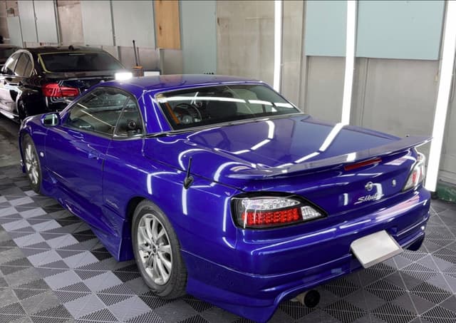 2001 Nissan Silvia JDM car for sale — photo 2 of 12