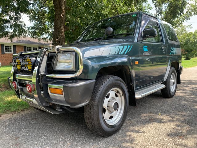 1997 Daihatsu Rocky JDM car for sale — photo 3 of 25