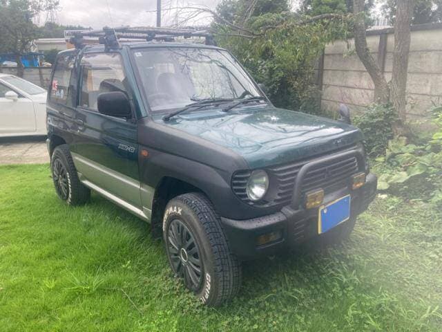 1995 Mitsubishi Pajero Mini JDM car for sale — photo 2 of 15