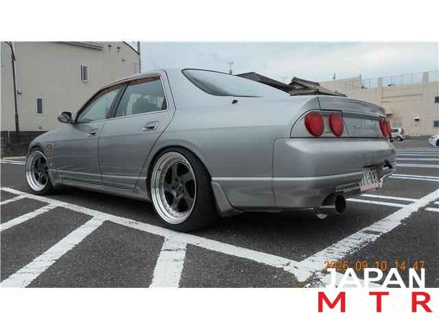 1996 Nissan Skyline JDM car for sale — photo 4 of 25