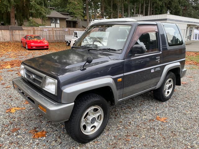 1994 Daihatsu Rocky JDM car for sale — photo 7 of 10