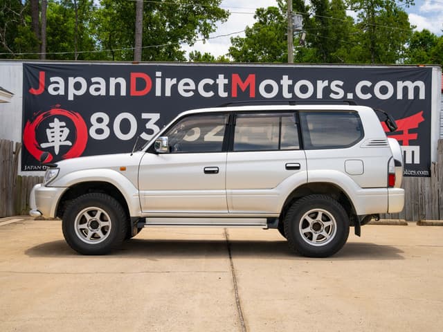 2001 Toyota Land Cruiser Prado JDM car for sale — photo 10 of 18