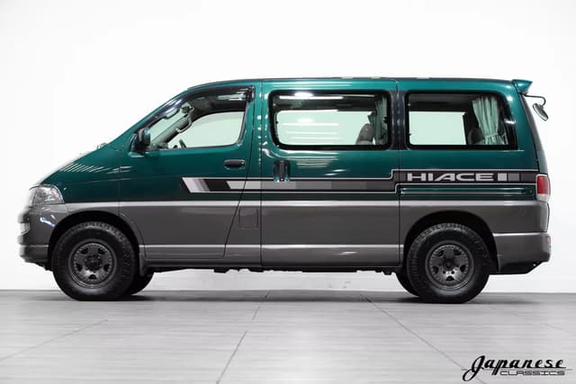 1997 Toyota HiAce JDM car for sale — photo 4 of 25
