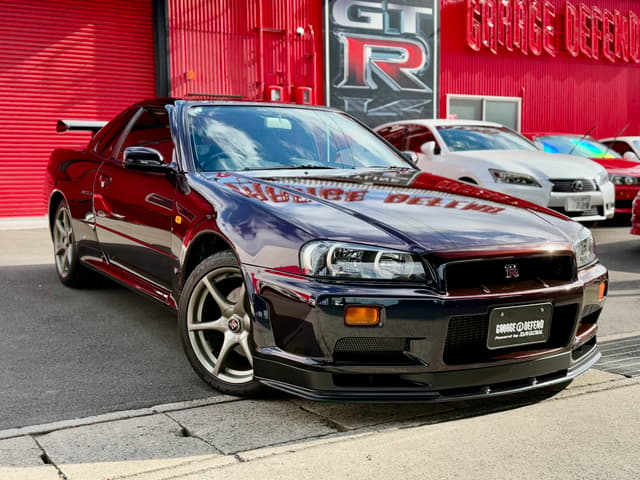 1999 Nissan Skyline JDM car for sale — photo 4 of 25