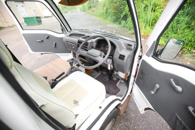 1997 Subaru Sambar JDM car for sale — photo 2 of 6
