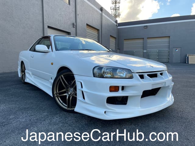 1998 Nissan Skyline JDM car for sale — photo 4 of 23