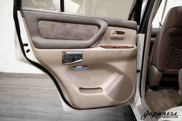 1999 Toyota Land Cruiser JDM car for sale — photo 21 of 25
