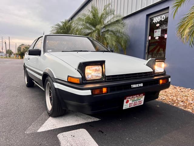 1983 Toyota Sprinter JDM car for sale — photo 2 of 23