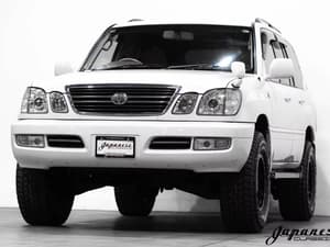 2000 Toyota Land Cruiser JDM car for sale