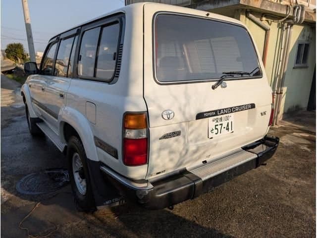 1992 Toyota Land Cruiser JDM car for sale — photo 4 of 9