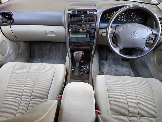 1993 Toyota Aristo JDM car for sale — photo 14 of 25