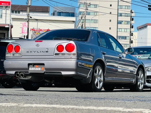 1998 Nissan Skyline JDM car for sale — photo 2 of 25