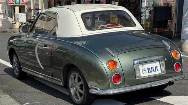 1992 Nissan Figaro JDM car for sale — photo 15 of 25