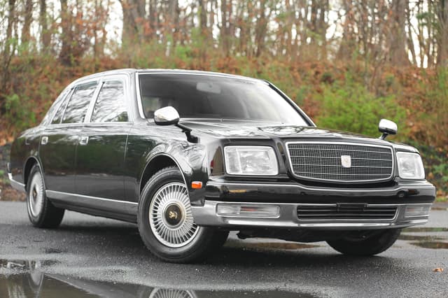 1997 Toyota Century JDM car for sale — photo 11 of 25