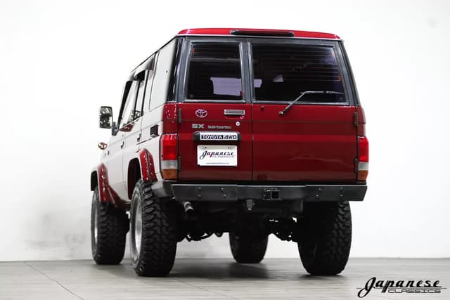 1995 Toyota Land Cruiser Prado JDM car for sale — photo 6 of 25