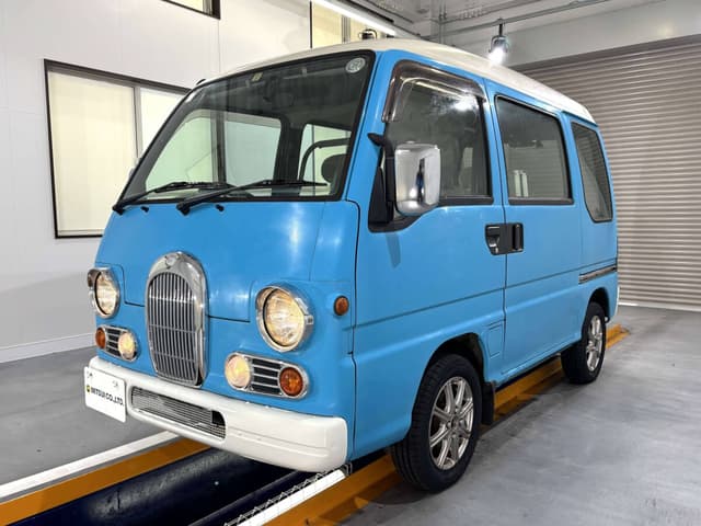 1997 Subaru Sambar JDM car for sale — photo 2 of 25