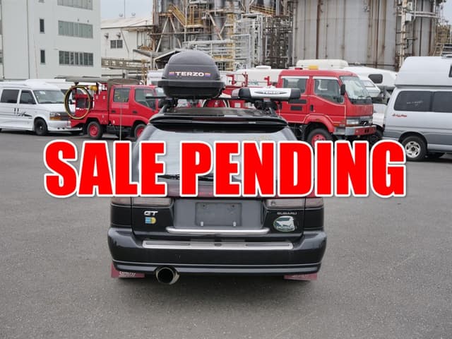1998 Subaru Legacy JDM car for sale — photo 6 of 25