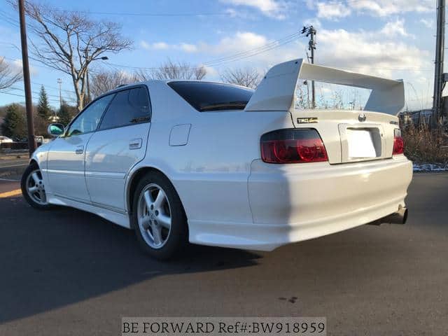 1998 Toyota Chaser JDM car for sale — photo 4 of 20