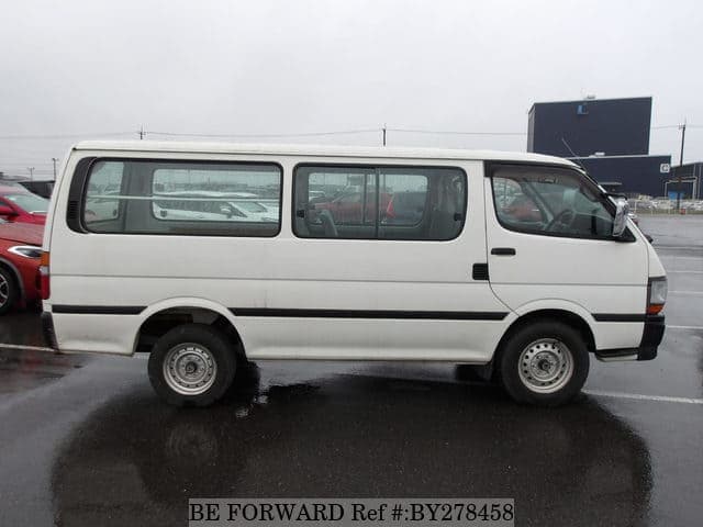 2001 Toyota HiAce JDM car for sale — photo 6 of 25
