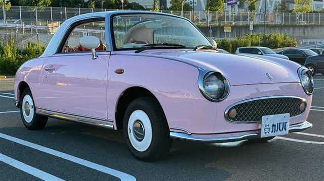 1991 Nissan Figaro JDM car for sale — photo 13 of 25