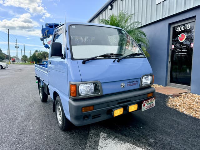 1992 Daihatsu Hijet JDM car for sale — photo 17 of 21