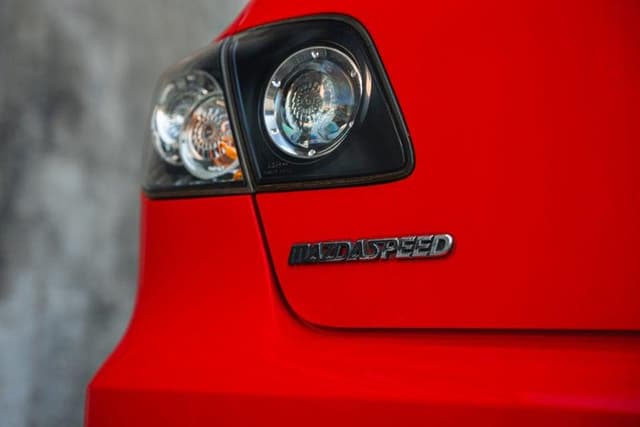 2007 Mazda Axela JDM car for sale — photo 20 of 20