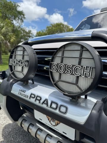 1996 Toyota Land Cruiser Prado JDM car for sale — photo 14 of 22