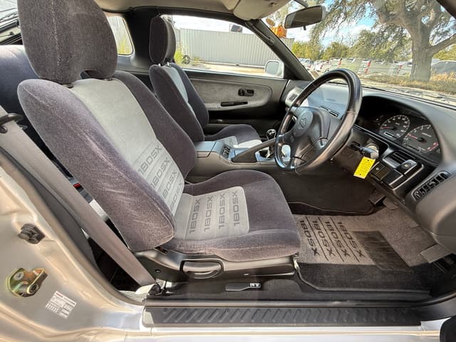 1998 Nissan 180SX JDM car for sale — photo 14 of 23